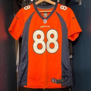 Women’s Nike NFL Denver Broncos Jersey Size Medium